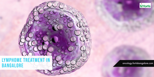 bone marrow transplant helps in treating Lymphome