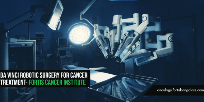 da vinci robotic surgery in India